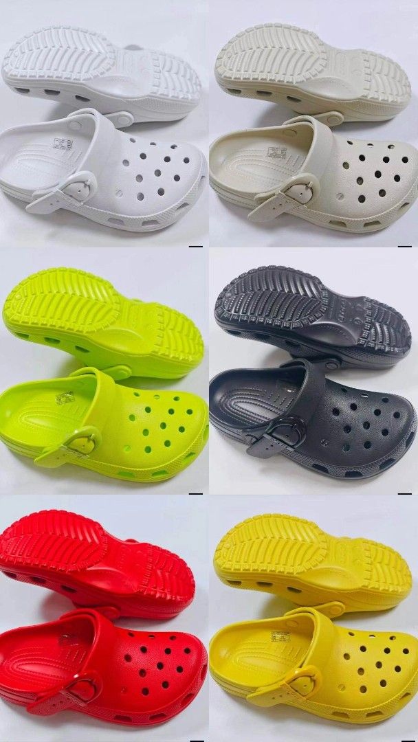 Crocs Classic Clogs - Various Colors Available (Category: Slippers & Slides) located in Manila. Submitted by ddg_s (Listing ID 1462094967, Image 2). Description: CLASSIC ENAMEL BUCKLE 📩1499 ( W Ecobag & Zip ) 36 - 40.