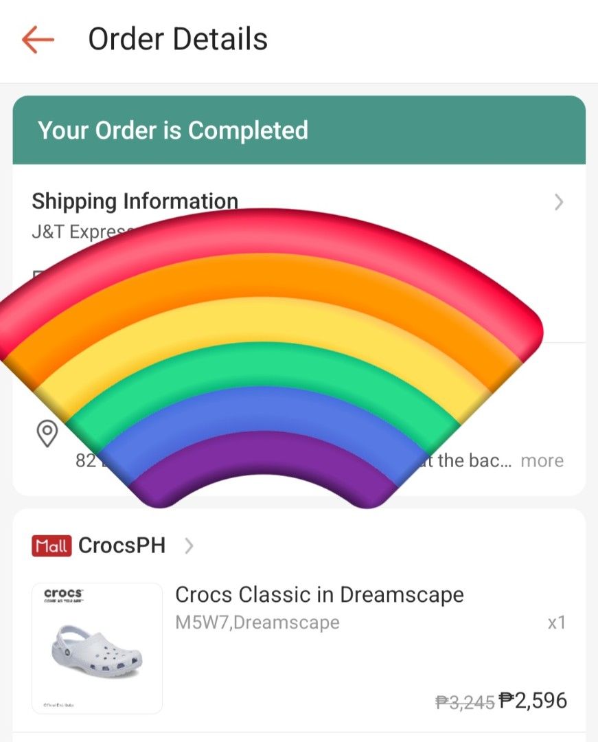 CROCS CLASSIC IN DREAMSCAPE (M5 W7) (Category: Slippers and slides) located in Baguio. Submitted by uniq_lyn (Listing ID 1462127666, Image 2). Description: *original crocs bought from their shapiii store - wala na po yung tags pero sure po na legit ito peksman! *buy as is (item was stuck in storage and needs further cleaning) *bawal sa maselan.