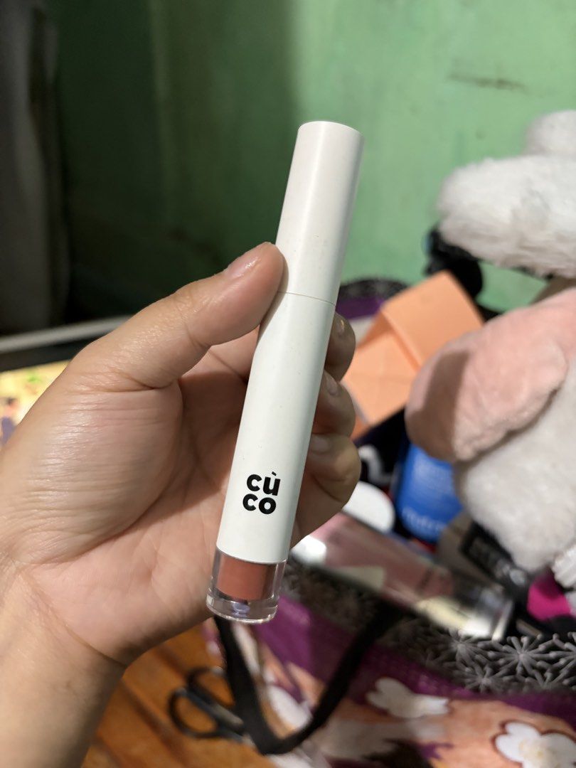 Cuco Lip Tint (Category: Makeup) located in Quezon City. Submitted by berrystrawng (Listing ID 1462112538, Image 1). Description: used once only rfs: affiliate.