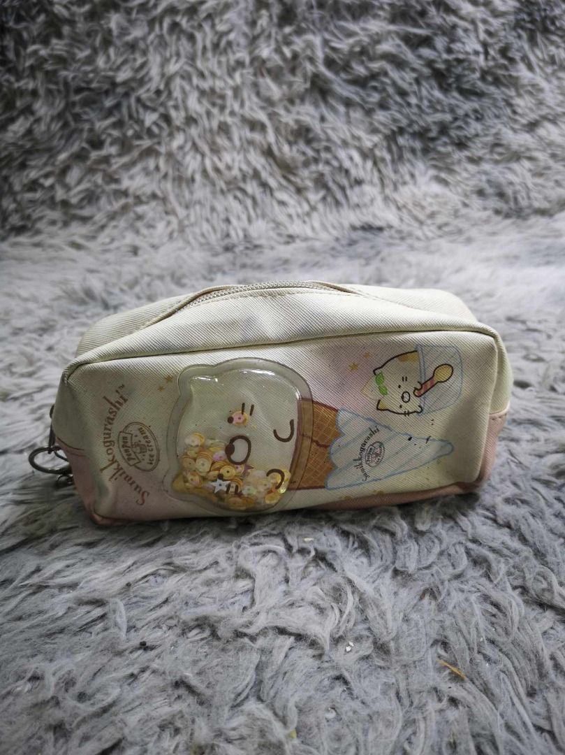 Cute Cream Zipper Closure Pouch (Category: Purses & Pouches) located in Santa Cruz. Submitted by jmy_surplus.2 (Listing ID 1462174286, Image 1). Description: Size ; L - 6 W - 8.4 Color ; Cream Type ; Pouch Brand ; No brand Material ; Synthetic Style ; Zipper Closure Pouch LR 129 JMY 1 Batch #221.