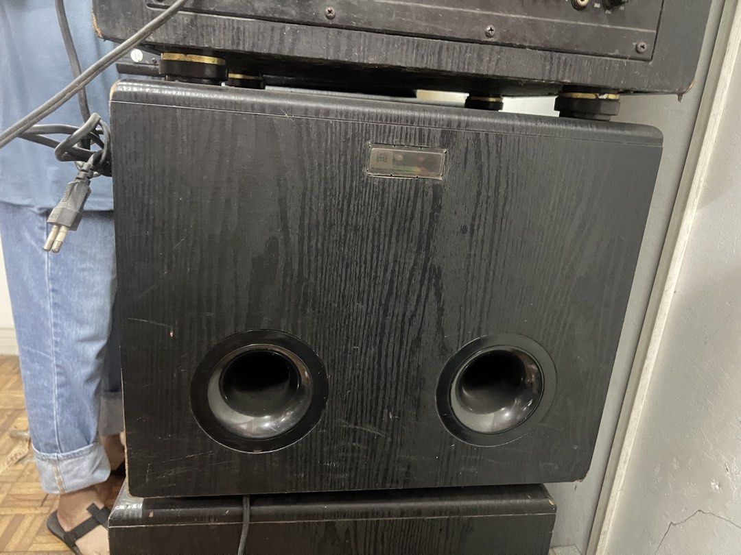 Dai-ichi ASW-107AS Active Powered Subwoofer (Category: Soundbars, Speakers & Amplifiers) located in Quezon City. Submitted by chloe_declutter (Listing ID 1462062814, Image 1). Description: Dai-ichi ASW-107AS Active Powered Subwoofer Cubao loc Open to pickup or delivery.