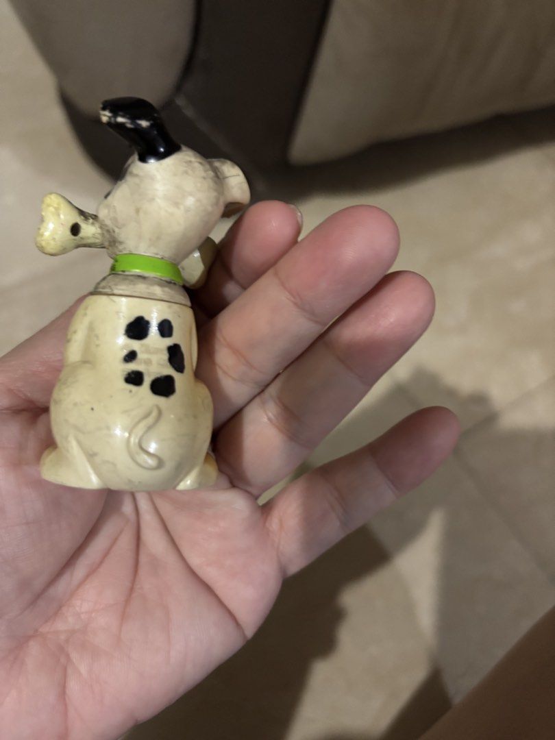 Dalmatian dog figure with bone (Category: Figurines & Statues) located in Manila. Submitted by vintageaccessories (Listing ID 1462049263, Image 1). Description: .