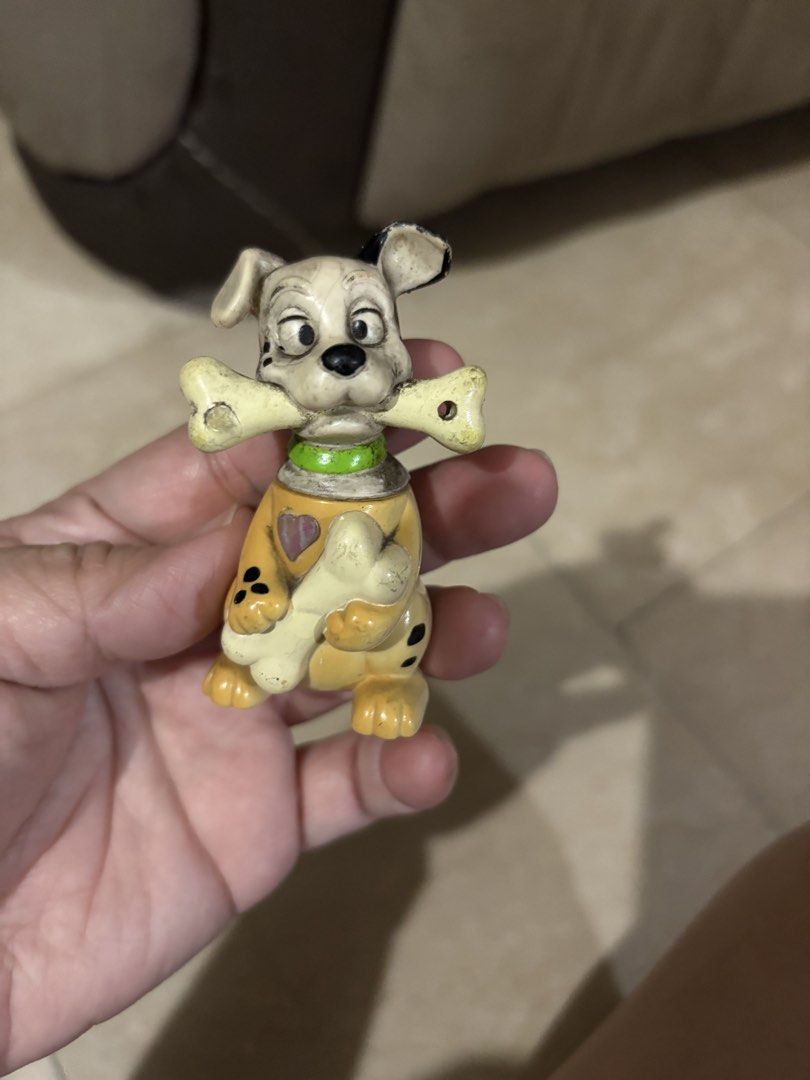 Dalmatian dog figure with bone (Category: Figurines & Statues) located in Manila. Submitted by vintageaccessories (Listing ID 1462049263, Image 2). Description: .