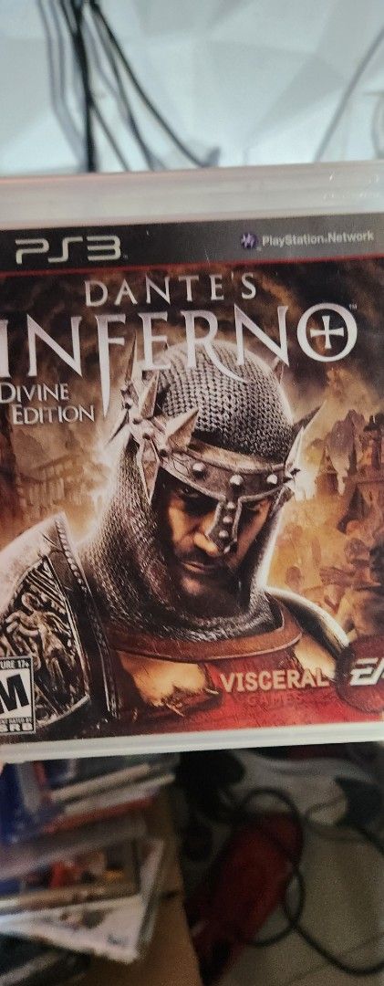 Dante's Inferno Divine Edition PS3 Game (Category: PlayStation) located in Quezon City. Submitted by gwift (Listing ID 1462103880, Image 1). Description: selling rare playstation 3 game price based on gameye app or ebay sold listings. x55 tested working check other rare ps3 games posted. will give a 5% discount for purchases 20k and up prices are subject to change on the day the game is to be paid due to price fluctuation..