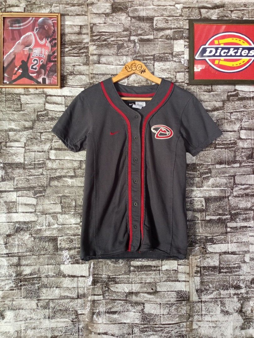 dbacks baseball jersey (Category: Babies & Kids Fashion) located in Cavite. Submitted by goodluckythrifty (Listing ID 1462080399, Image 1). Description: .