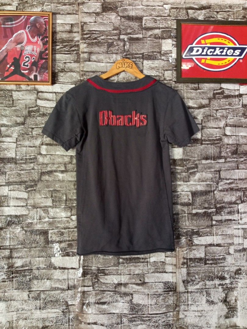 dbacks baseball jersey (Category: Babies & Kids Fashion) located in Cavite. Submitted by goodluckythrifty (Listing ID 1462080399, Image 2). Description: .