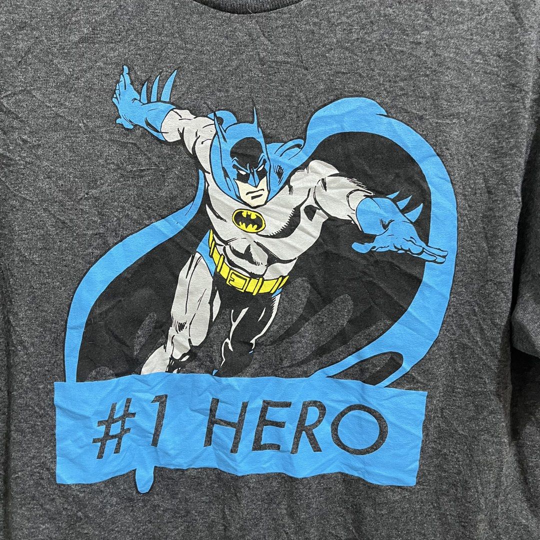 DC Hero Batman Official printed tag (Category: Tshirts & Polo Shirts ) located in Sipalay. Submitted by trustmeyoullbefine (Listing ID 1462145412, Image 3). Description: Size medium 19W 28L Goood as new No flaws .