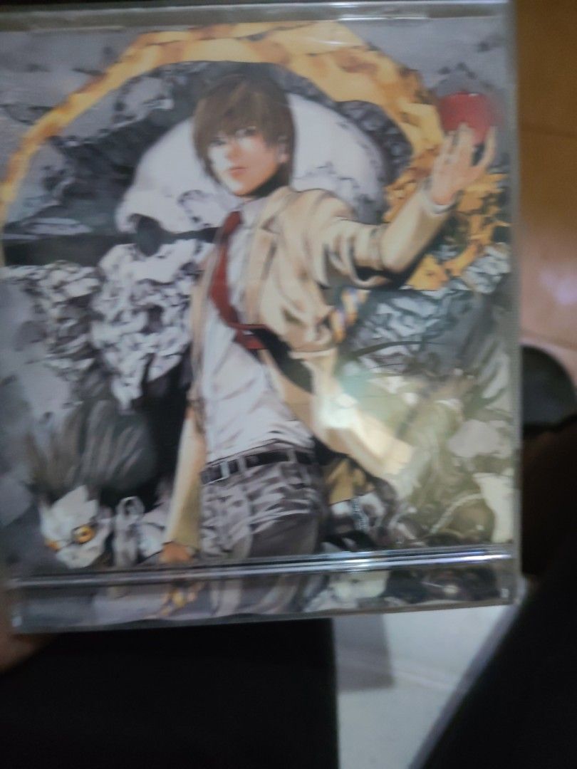 Death Note Tribute CD Album (Category: CDs & DVDs) located in Quezon City. Submitted by elmerbayaban304 (Listing ID 1462234845, Image 1). Description: - Death Note Tribute CD - Features original anime artwork - Includes CD and booklet - A must-have collectible for Death Note fans.