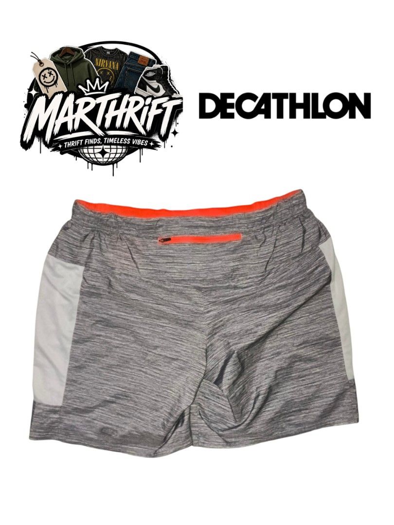 Decathloon grey running shorts (Category: Activewear) located in Paracale. Submitted by marthtift_88marceloveri (Listing ID 1462148489, Image 1). Description: Decathloon grey running shorts ‎Authentic ‎Dimes 18x18 ‎Color rate 10/10 ‎Like new.