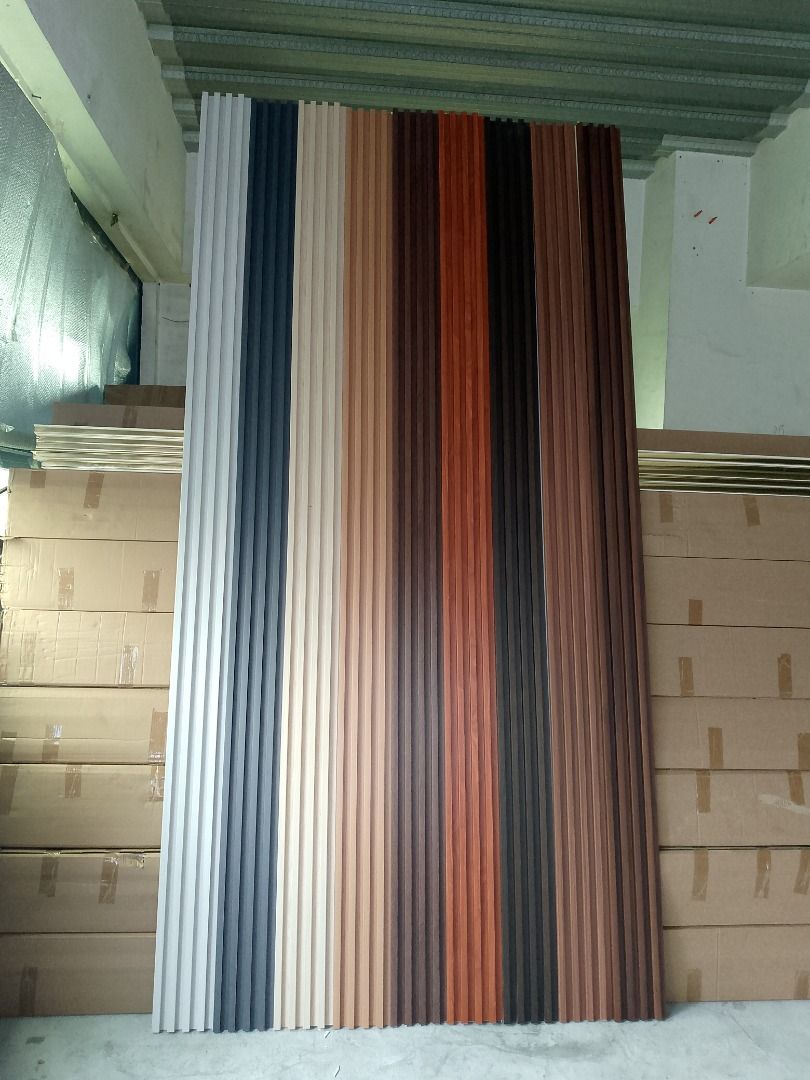 Decorative Wall Panels - Various Wood-Look Colors (Category: Wall Decor) located in Caloocan City. Submitted by freeriver.85aef3 (Listing ID 1462078119, Image 3). Description: - Elevate your space with beautiful wood-look decorative wall panels. - Available in a wide range of colors: light grey, dark grey, beige, light brown, medium brown, reddish-brown, black, and dark brown. - Ideal for creating stunning accent walls or adding unique texture to