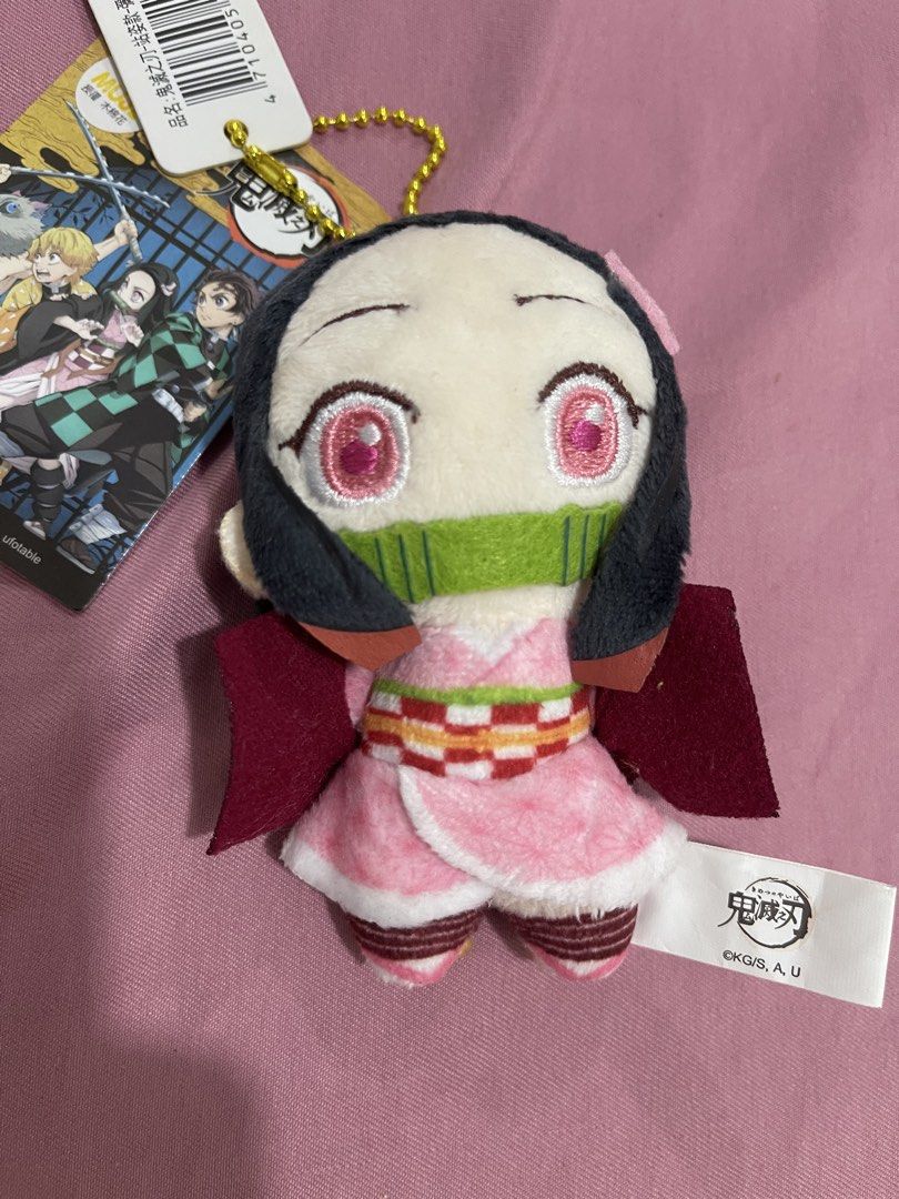 Demon Slayer plush charm (Category: Plushies & Soft Toys) located in Cabiao. Submitted by imeon13 (Listing ID 1462170070, Image 2). Description: .