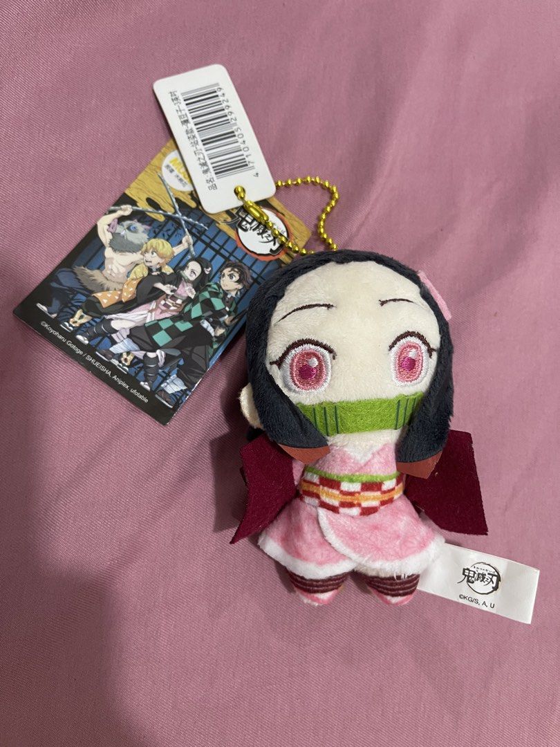 Demon Slayer plush charm (Category: Plushies & Soft Toys) located in Cabiao. Submitted by imeon13 (Listing ID 1462170070, Image 1). Description: .