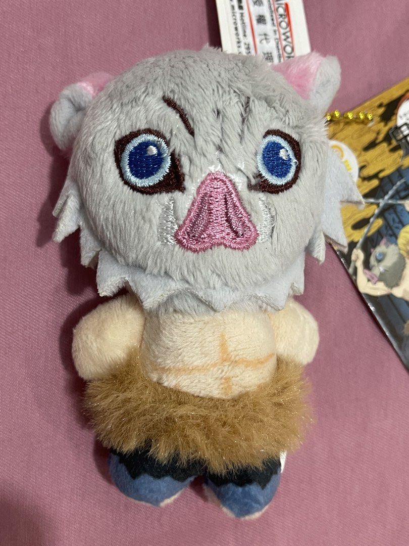 Demon Slayer plush charm (Category: Plushies & Soft Toys) located in Cabiao. Submitted by imeon13 (Listing ID 1462170370, Image 2). Description: .