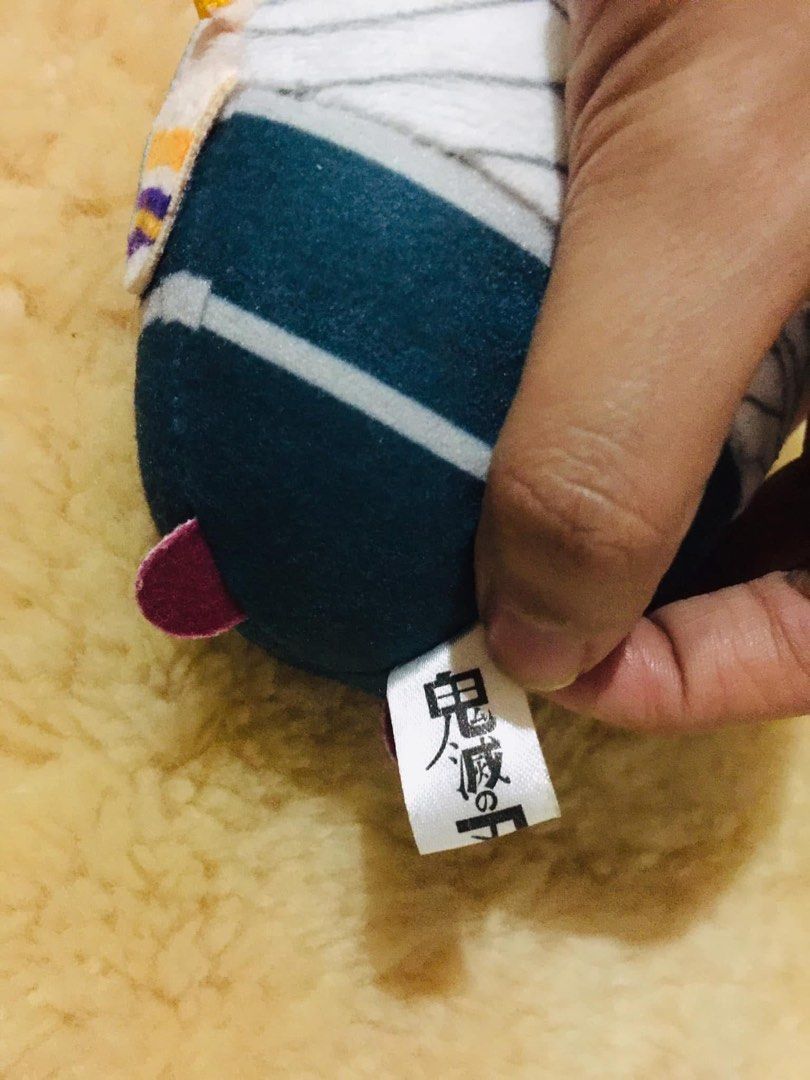 Demon Slayer Tanjiro Kamado Plush Keychain (Category: Plushies & Soft Toys) located in Baguio. Submitted by izza_thrifty (Listing ID 1462043906, Image 3). Description: - Adorable Demon Slayer plush keychain featuring Tanjiro Kamado. - Equipped with a durable metal chain for easy attachment. - Compact and portable, ideal for decorating bags, backpacks, or keys. - A must-have collectible for any fan of the anime series..
