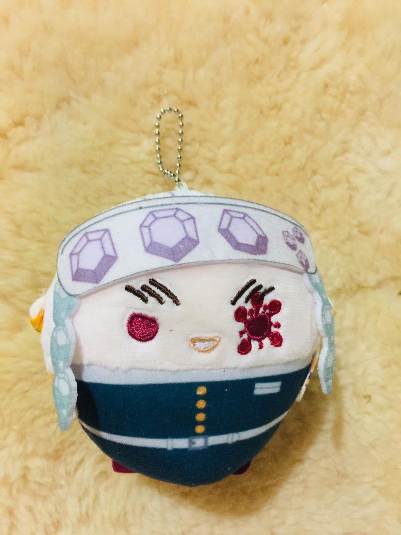 Demon Slayer Tanjiro Kamado Plush Keychain (Category: Plushies & Soft Toys) located in Baguio. Submitted by izza_thrifty (Listing ID 1462043906, Image 1). Description: - Adorable Demon Slayer plush keychain featuring Tanjiro Kamado. - Equipped with a durable metal chain for easy attachment. - Compact and portable, ideal for decorating bags, backpacks, or keys. - A must-have collectible for any fan of the anime series..