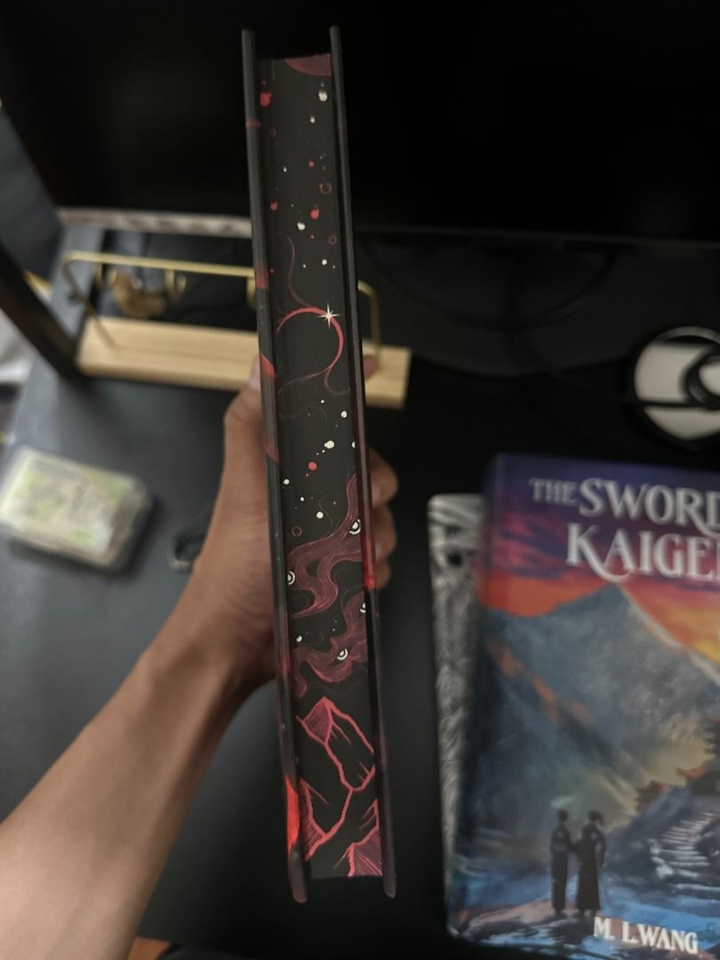 Demon Star Broken Binding Edition (Category: Storybooks) located in Pasay City. Submitted by library_hecate (Listing ID 1462155245, Image 3). Description: - Title: Demon Star Broken Binding Edition - Author: Jesse Aragon - Genre: Dark Fantasy/Horror - Edition: Broken Binding Edition - Features: Striking, dark, and mysterious cover art. Detailed spine design. • Cover Art: Exclusive redesigned hardcover artwork by jbballaran. • Hardcase (PLC Boards