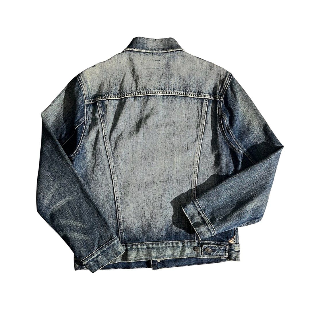 Denim & Supply By Ralph Lauren Type 3 Denim Jacket (Category: Coats, Jackets and Outerwear) located in Daraga. Submitted by th3cliquejunks (Listing ID 1462042010, Image 2). Description: Denim & Supply By Ralph Lauren Type 3 Denim Jacket Tagged Size: Medium Condition: 10/10 Flawless Made in: Mexico Measurement: Pit to pit: 21” Length: 25” - 4,480 Dm!.