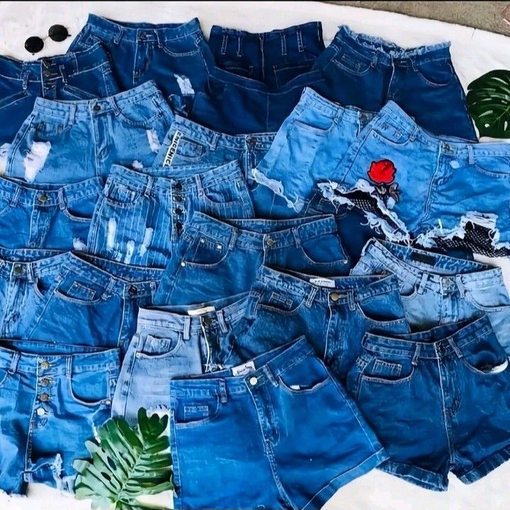 Denim short (Category: Shorts) located in General Mariano Alvarez. Submitted by jydrift (Listing ID 1462084477, Image 1). Description: 40 each 10pcs - 250pesos 20pcs- 500pesos.
