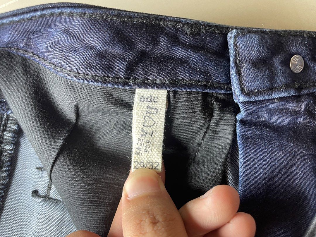 Dior Homme Alternative Slim Jeans (Category: Jeans) located in Manila. Submitted by jarchive (Listing ID 1462144772, Image 3). Description: - Excellent condition - Size 29 - Thigh 8 - Length 41 MOP: GCASH 📩.