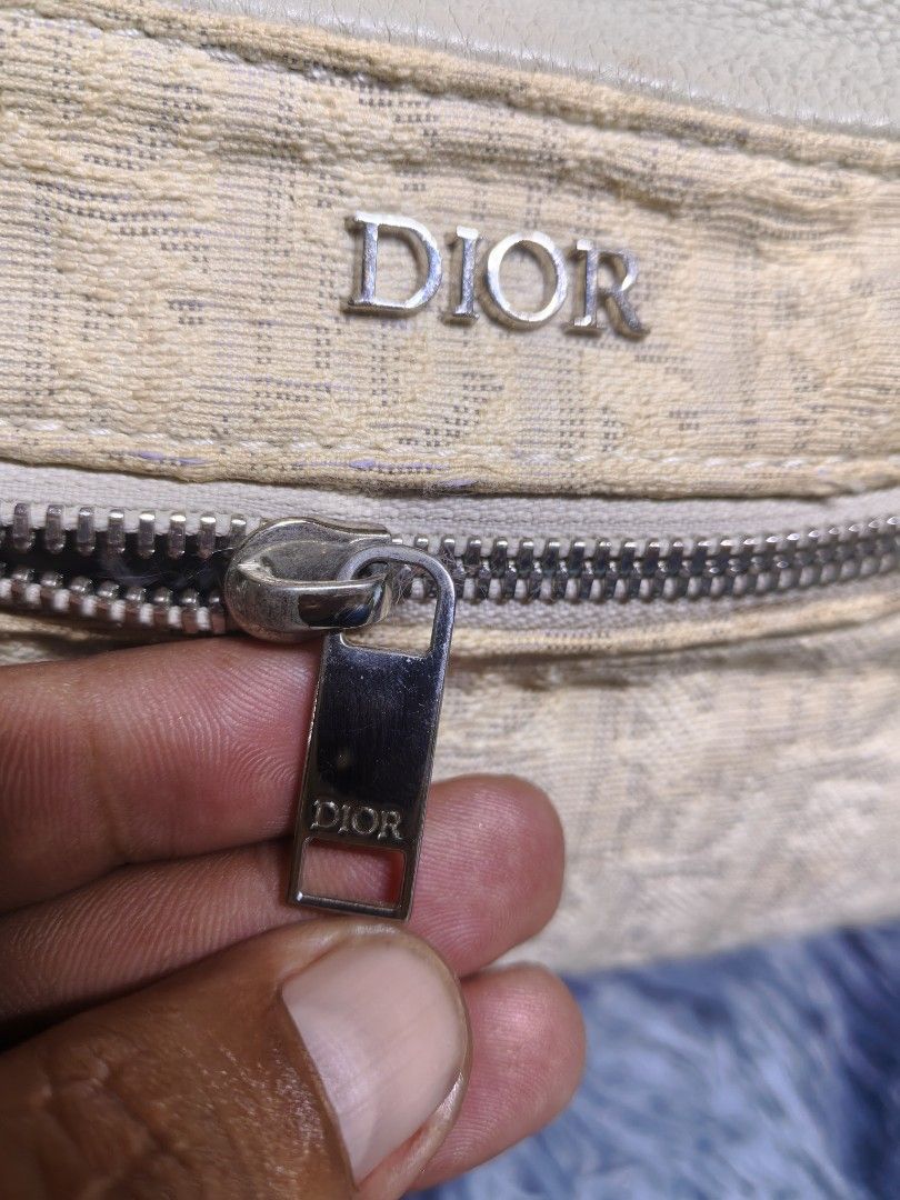 Dior monogram backpack (Category: Luxury Bags & Wallets) located in Iloilo. Submitted by luxury.ilo1984 (Listing ID 1462184430, Image 2). Description: Thrifted Ukay Source Rank AB with minimal flaws sign of use only mayron Lang po mga dumi sa body nya kayo nalang po mag bahala mag linis Washeable naman po canvas materials po ito over all Excellent to Pristine condition Size large po ito Dimes 14 by 16 Made in italy Unisex po ito ung kulay nya par