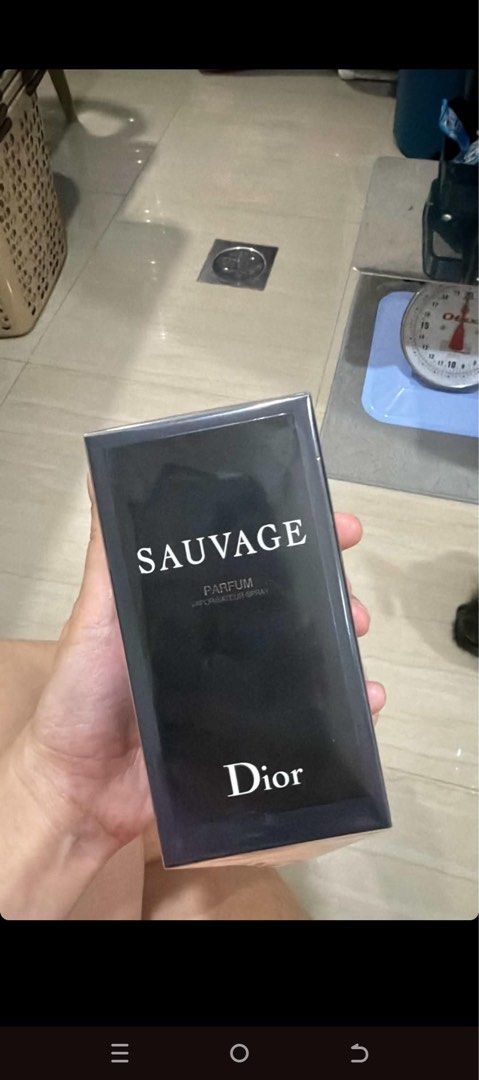 Dior Sauvage Parfum authentic US tester perfume (Category: Fragrance & Deodorants) located in Manila. Submitted by 4elsperfumes (Listing ID 1462203819, Image 1). Description: .