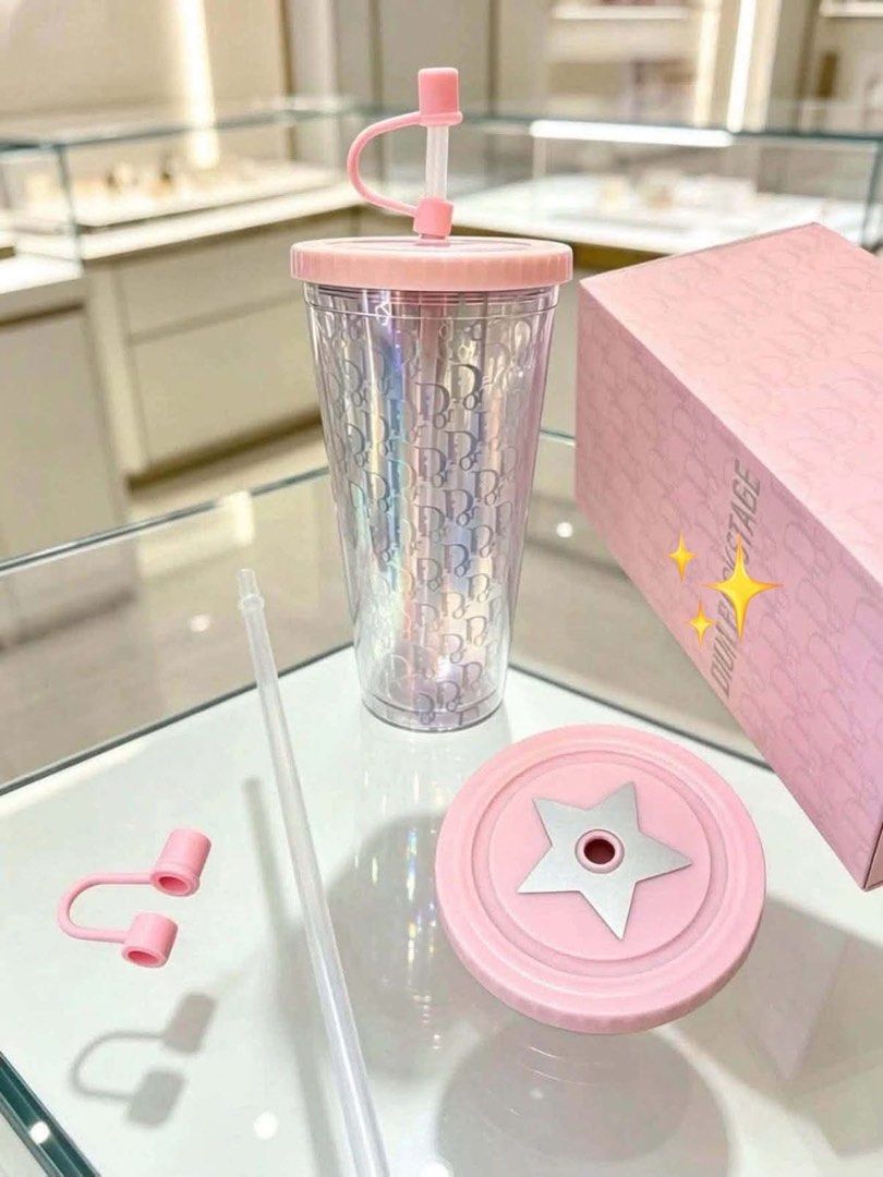 Dior Tumbler (Category: Water Bottles & Tumblers) located in Imus. Submitted by diana2999 (Listing ID 1462077247, Image 3). Description: Onhand 1 slot left .