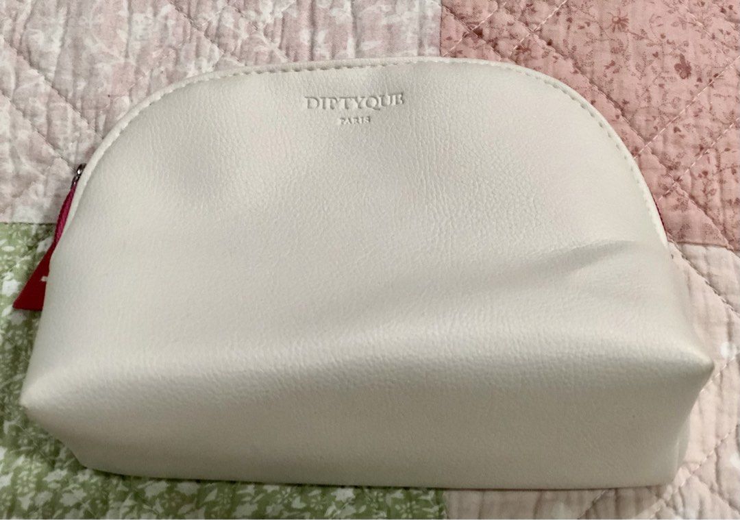 Diptyque Cosmetic Zip Pouch (Category: Accessory Holder, Box & Organizers) located in Quezon City. Submitted by sheisdecluttering_now (Listing ID 1462077511, Image 1). Description: from Qatar Airways .
