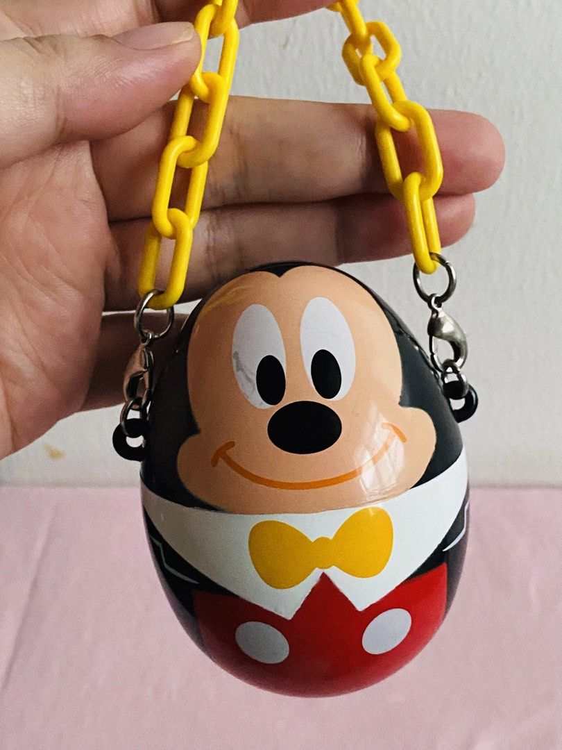Disney Mickey Mini bucket (Category: Character Goods) located in Manila. Submitted by kawaii_omocha_est2020 (Listing ID 1462079138, Image 1). Description: ✅ Mine Now, Pay Now ✅ Please check all photos for complete details. ✅ Please manage your expectations, most items are preloved and not for those who are sensitive about condition. ✅ Actual color may vary due to lighting conditions. ✅ Due to limited reply quota, I will only entertain serious buy