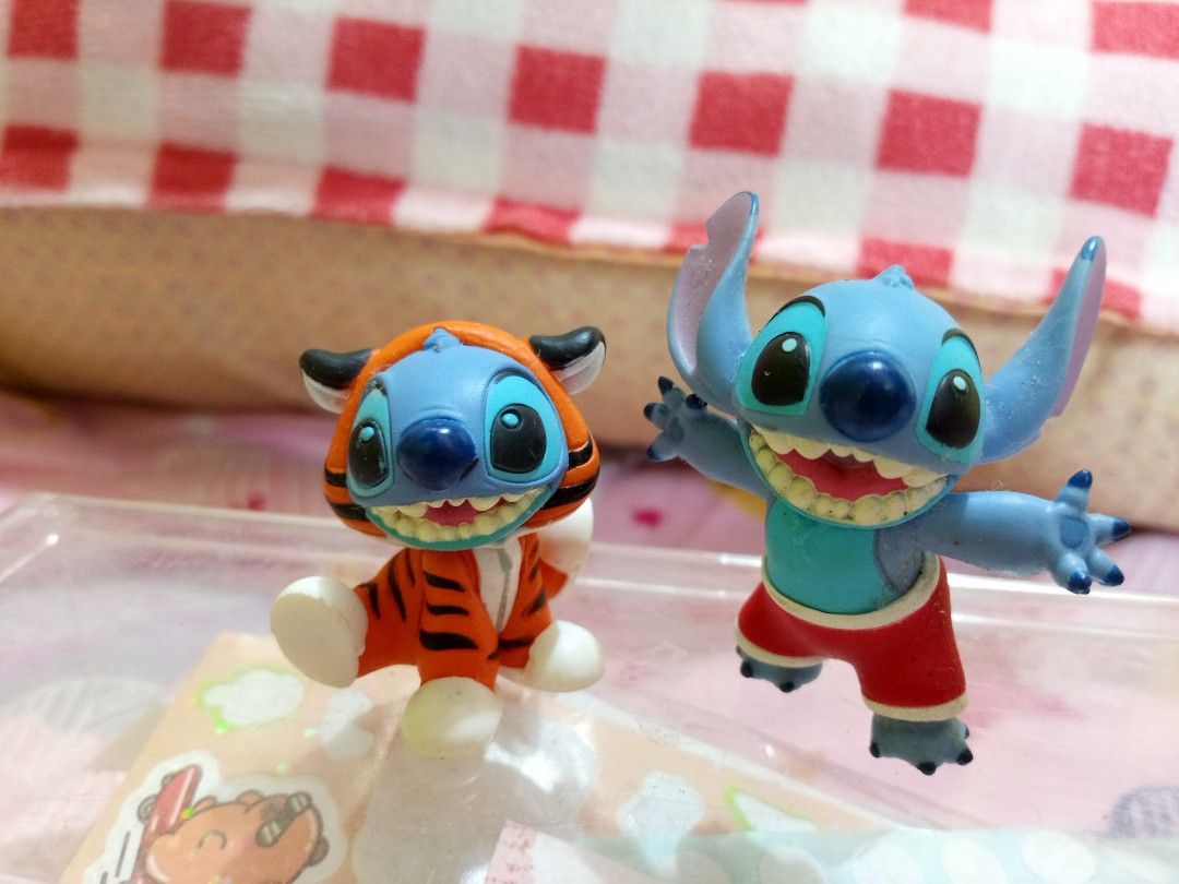 Disney Stitch mini figurines (Category: Designer & Blind Box Toys) located in Davao. Submitted by coollion_a687d1 (Listing ID 1462085520, Image 1). Description: .