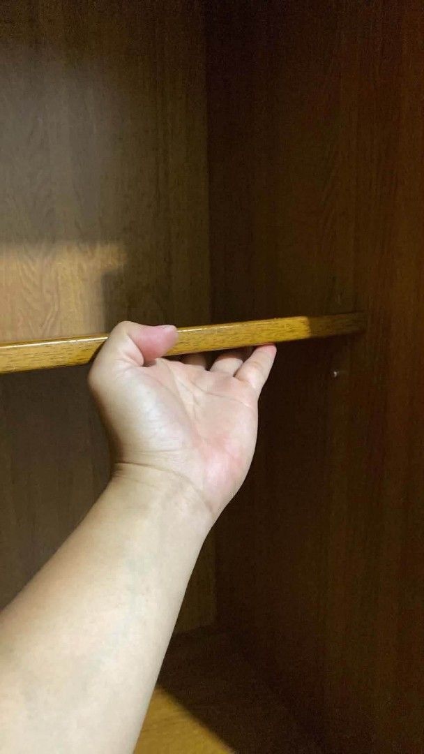 Display Storage Cabinet Platera Bookcase (Category: Shelves, Cabinets & Racks) located in Quezon City. Submitted by dannikkishoppe2 (Listing ID 1462053567, Image 3). Description: Display Storage Cabinet Platera Bookcase ‼️₱9000‼️ L29.5 W15 H68.5 inches Please manage your expectations as there might be minimal flaws. Color may vary due to lighting, it may appear darker or lighter in person. Check photos first before buying. Please refrain from pur
