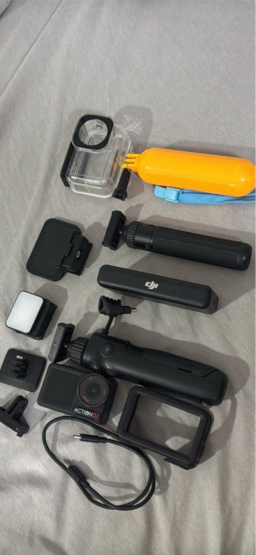 DJI OSMO ACTION 5 PRO (Category: Cameras) located in Cebu City. Submitted by _rjislajmnz (Listing ID 1462085460, Image 1). Description: .