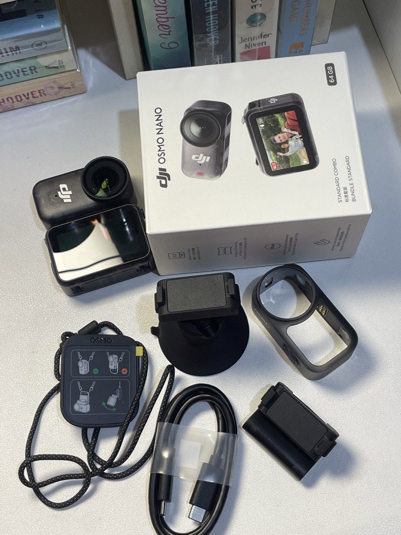 DJI OSMO NANO [Vlogging Camera] (Category: Cameras) located in Bulacan. Submitted by elibulacan (Listing ID 1462060862, Image 1). Description: Memory: 64GB Complete inclusions with box + Mini Tripod included & Tempered (visual dock only) • No issue • Good as new • Bought aug 2026 RFS: need funds, moving out. MOP: GCASH or Bank Transfer MOD: Lalamove / LBC / J&T.