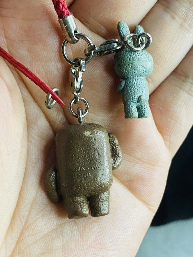 Domo Kun & Usajii strap charm (Category: Character Goods) located in Manila. Submitted by kawaii_omocha_est2020 (Listing ID 1462081255, Image 2). Description: ✅ Mine Now, Pay Now ✅ Please check all photos for complete details. ✅ Please manage your expectations, most items are preloved and not for those who are sensitive about condition. ✅ Actual color may vary due to lighting conditions. ✅ Due to limited reply quota, I will only entertain serious