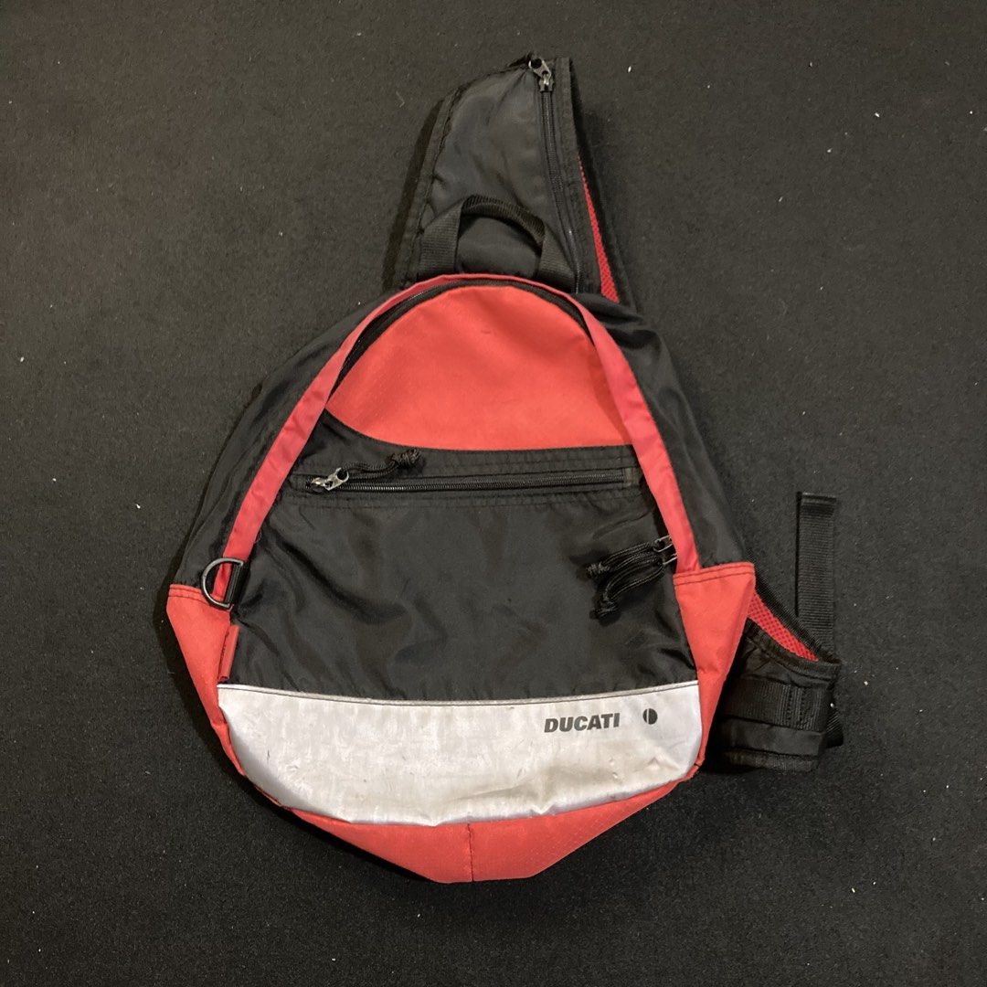 Ducati Cross Body Bag (Category: Belt bags, Clutches and Pouches) located in Malaybalay. Submitted by spl3ndd_artifacts (Listing ID 1462211661, Image 1). Description: .
