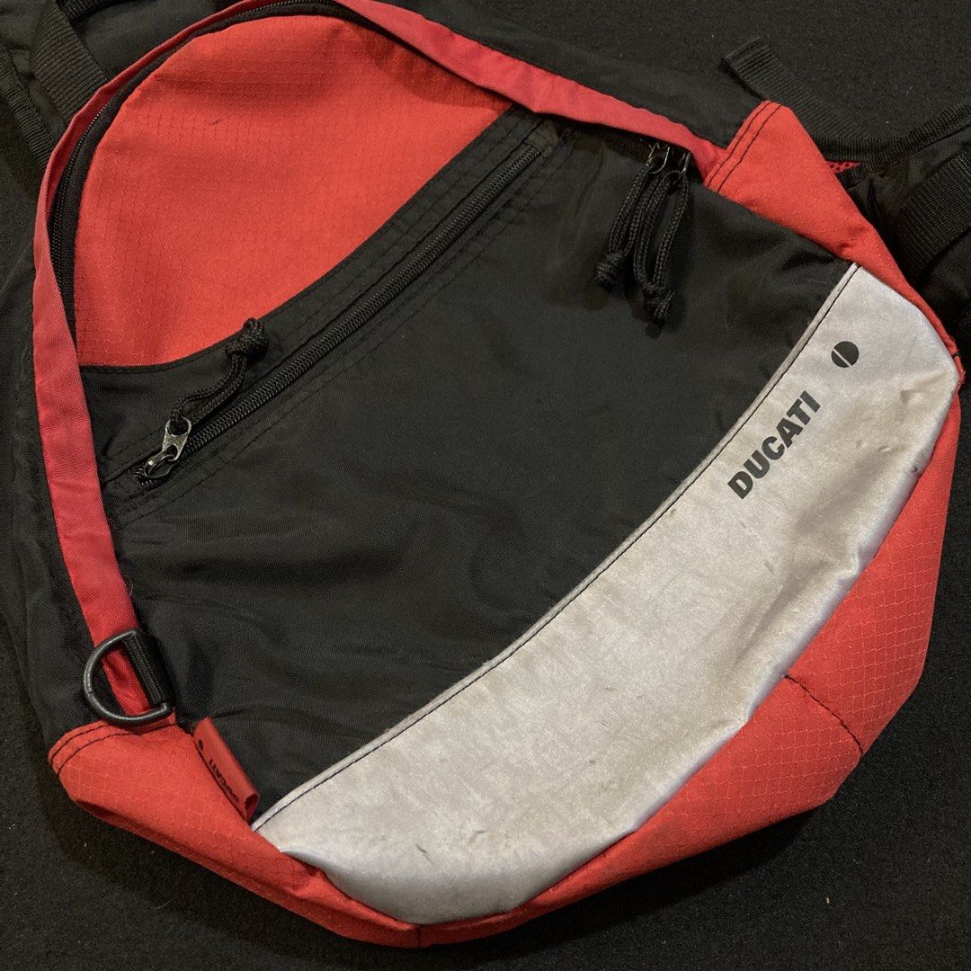 Ducati Cross Body Bag (Category: Belt bags, Clutches and Pouches) located in Malaybalay. Submitted by spl3ndd_artifacts (Listing ID 1462211661, Image 2). Description: .