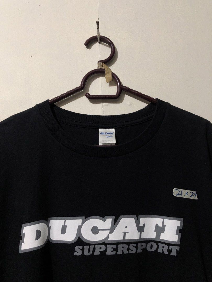 DUCATI Supersport Shirt (Category: Tshirts & Polo Shirts ) located in Manila. Submitted by raremountain00 (Listing ID 1462227596, Image 2). Description: Authentic Excellent condition No issue.
