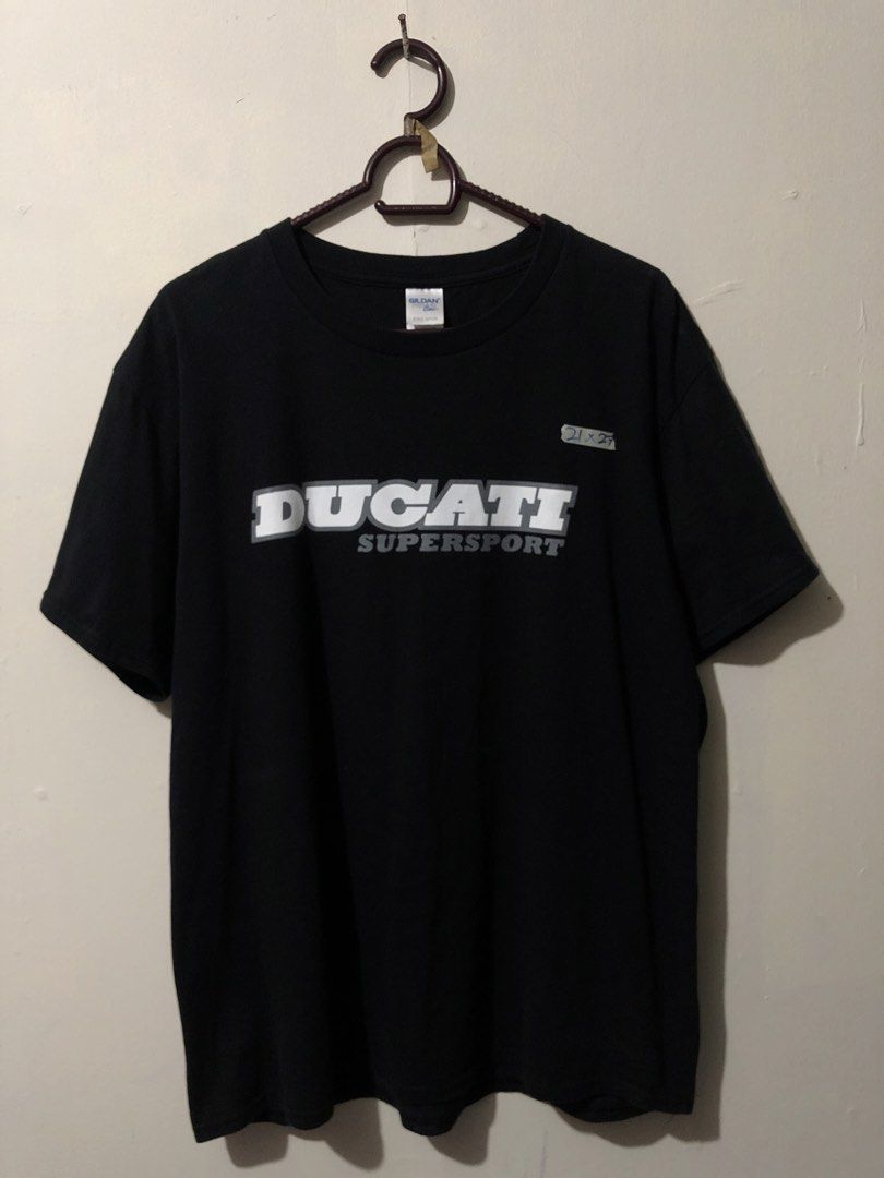 DUCATI Supersport Shirt (Category: Tshirts & Polo Shirts ) located in Manila. Submitted by raremountain00 (Listing ID 1462227596, Image 1). Description: Authentic Excellent condition No issue.