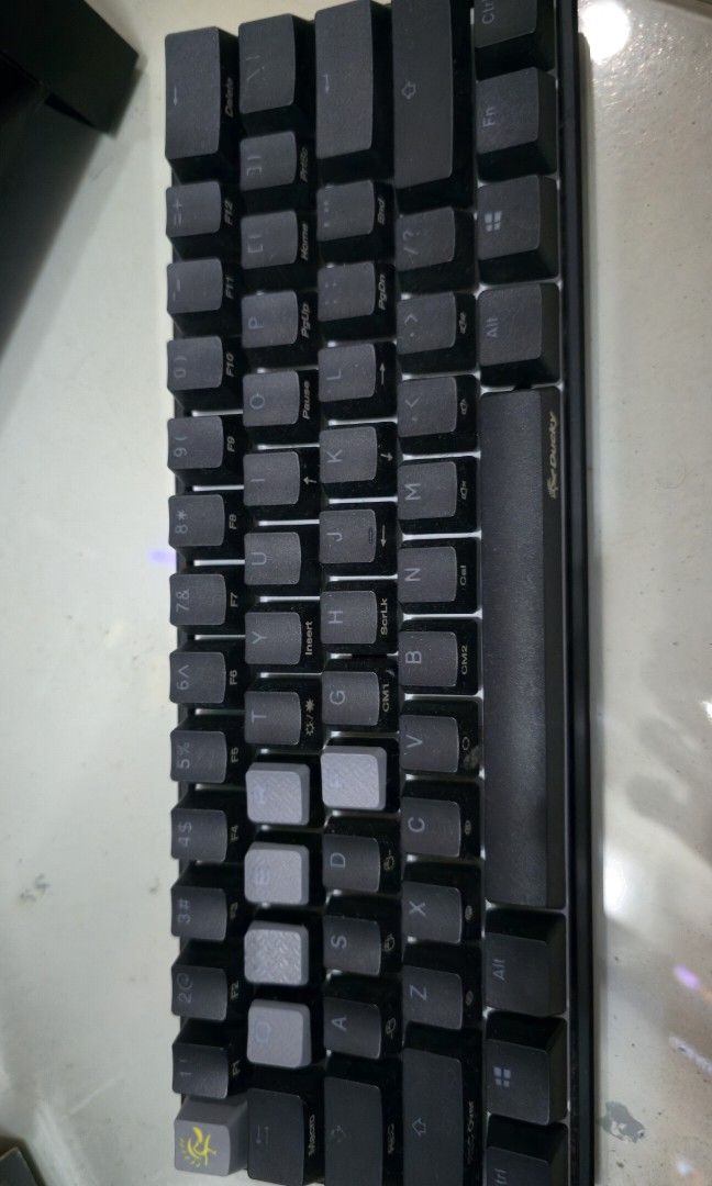Ducky mecha mini (Category: Computer Keyboard) located in Manila. Submitted by francissya (Listing ID 1462053735, Image 3). Description: for sale Ducky mecha mini full aluminum gaming keyboard. complete.. 1500 only.. 6k din sa datablitz ito hehe. manila area..