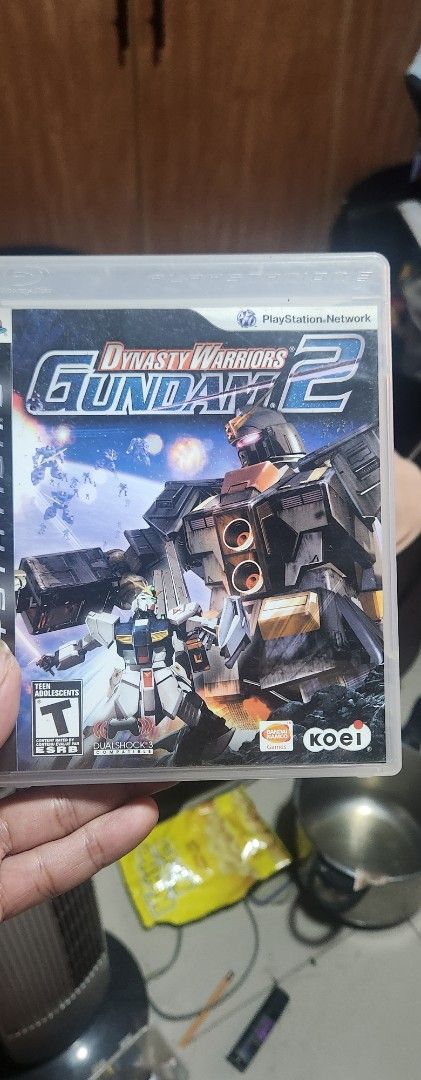 Dynasty Warriors Gundam 2 PS3 Game (Category: PlayStation) located in Quezon City. Submitted by gwift (Listing ID 1462100416, Image 1). Description: selling rare playstation 3 game price based on gameye app or ebay sold listings. x55 tested working may give a 10% discount for amount total of 15k check other rare ps3 games posted. prices are subject to change at any time due to price fluctuation.