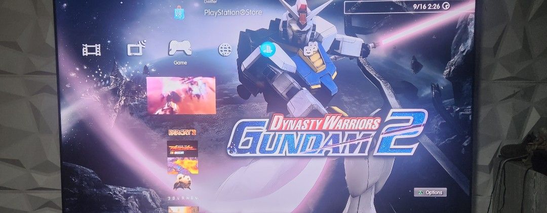 Dynasty Warriors Gundam 2 PS3 Game (Category: PlayStation) located in Quezon City. Submitted by gwift (Listing ID 1462100416, Image 3). Description: selling rare playstation 3 game price based on gameye app or ebay sold listings. x55 tested working may give a 10% discount for amount total of 15k check other rare ps3 games posted. prices are subject to change at any time due to price fluctuation.