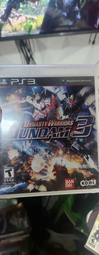Dynasty Warriors Gundam 3 PS3 Game (Category: PlayStation) located in Quezon City. Submitted by gwift (Listing ID 1462105710, Image 1). Description: selling rare playstation 3 game price based on gameye app or ebay sold listings. x55 tested working check other rare ps3 games posted. will give a 5% discount for purchases 20k and up prices are subject to change on the day the game is to be paid due to price fluctuation..