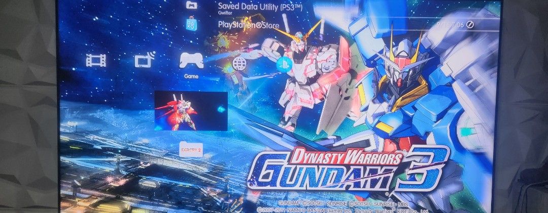 Dynasty Warriors Gundam 3 PS3 Game (Category: PlayStation) located in Quezon City. Submitted by gwift (Listing ID 1462105710, Image 3). Description: selling rare playstation 3 game price based on gameye app or ebay sold listings. x55 tested working check other rare ps3 games posted. will give a 5% discount for purchases 20k and up prices are subject to change on the day the game is to be paid due to price fluctuation..