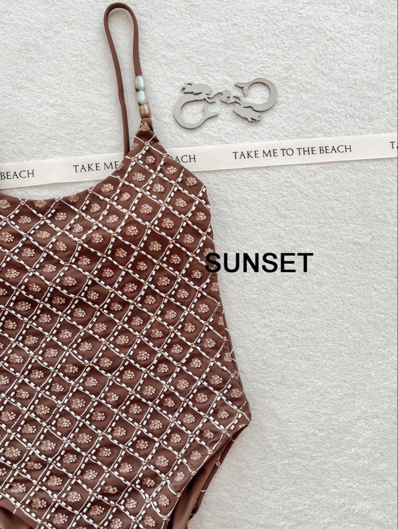 Eighth Mermaid Rio in Sunset (Category: Bikinis & Swimsuits) located in Valenzuela. Submitted by shopmystyle__ (Listing ID 1462092039, Image 1). Description: Used once for a shoot Like new Small on tag Fits small to medium frame *palma skirt in sunset available as well, see my listing* .