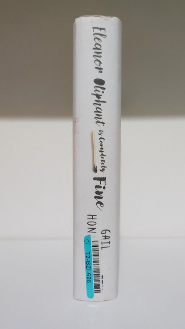 Eleanor Oliphant is Completely fine (HB) (Category: Storybooks) located in Agoo. Submitted by sweetluminescence (Listing ID 1462111210, Image 2). Description: .