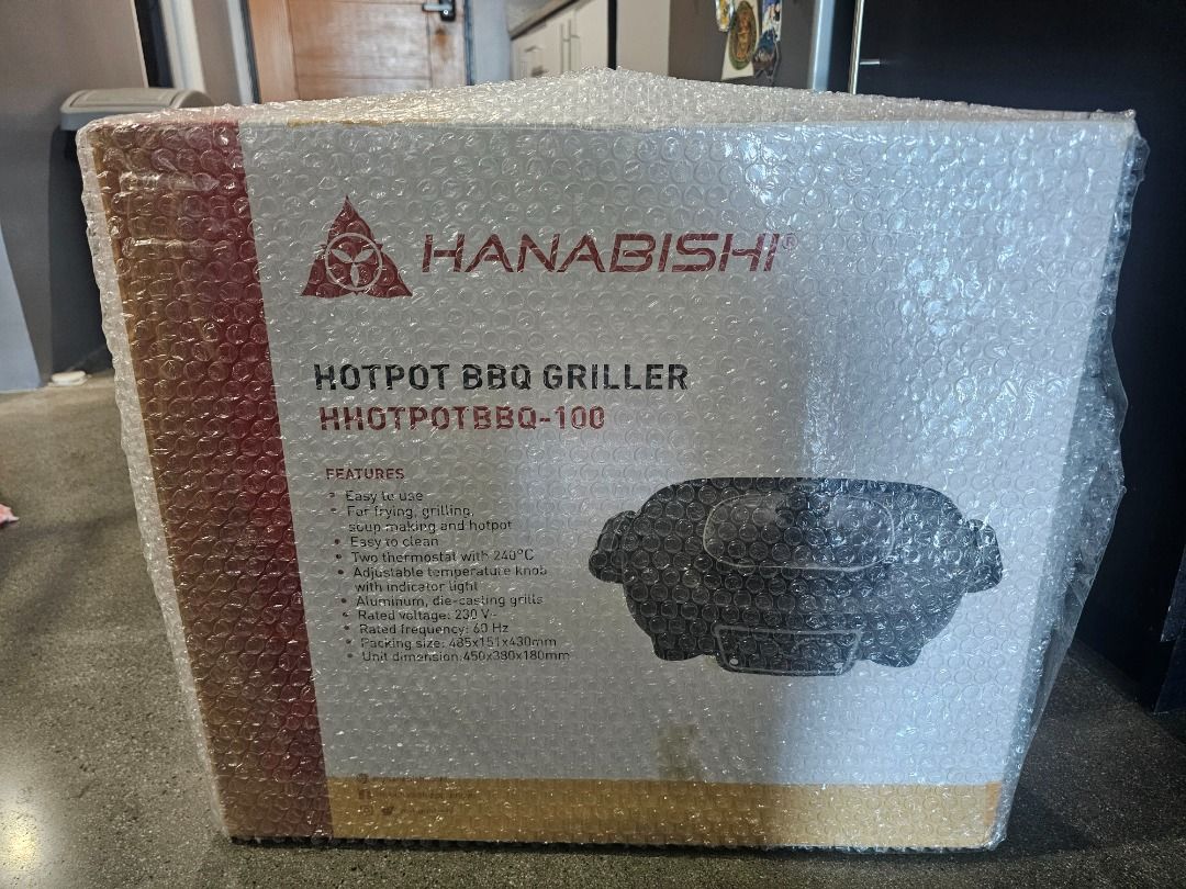 Electric griddle (Category: Fryers) located in Quezon City. Submitted by hanmeum (Listing ID 1462218462, Image 1). Description: .