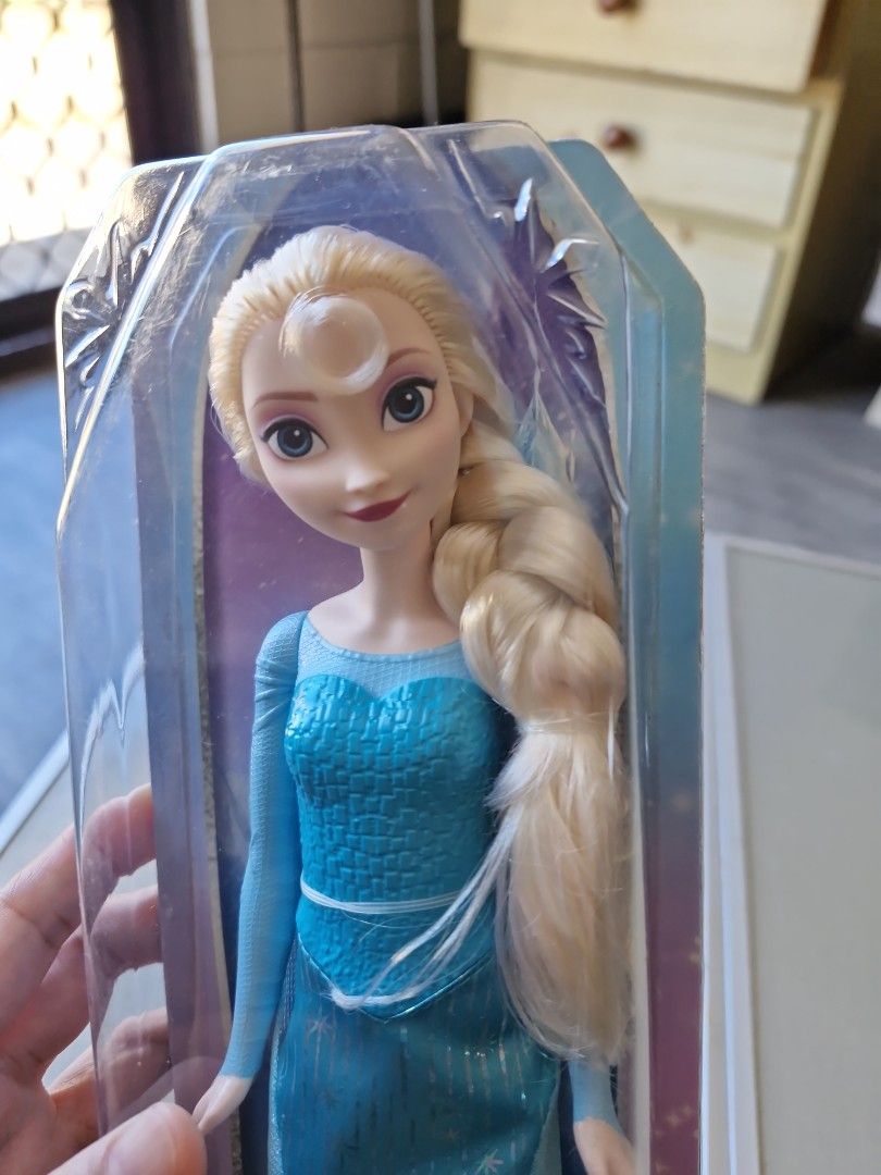 Elsa Doll (Category: Figurines & Statues) located in Quezon City. Submitted by declttermum (Listing ID 1462048427, Image 3). Description: Brandnew Frozen Elsa doll. No issues. Wysiwyg. Available by December. #elsa #frozen #disney #disneyfrozen #elsadoll #mattel #mattelelsadoll #disneydoll.