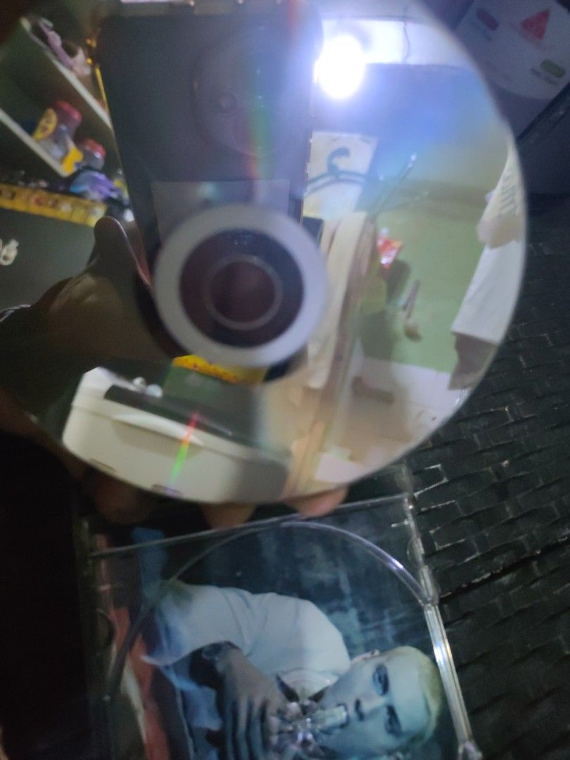 Eminem Encore CD Explicit (Category: CDs & DVDs) located in Quezon City. Submitted by elmerbayaban304 (Listing ID 1462241127, Image 3). Description: - Eminem Encore CD (Explicit Version) - Includes hit songs like 'Just Lose It' and 'Mosh' - CD features a personal handwritten message: 'To My Family & All My Friends. Thank you for everything. I will always love you. I'm sorry.'.