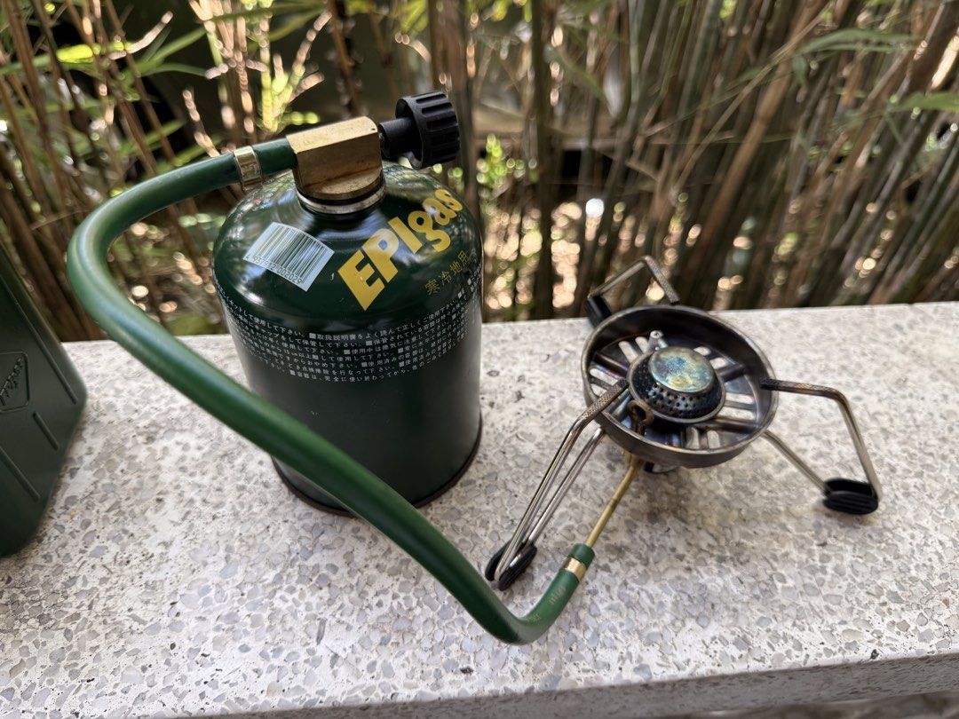 EPIGAS Camping stove kit (Category: Hiking & Camping) located in Calamba. Submitted by transitory (Listing ID 1462073035, Image 3). Description: For Sale EPIGAS camping stove kit In very good working condition gas canister almost full ₱3,500 RFS: seller Calamba,Laguna location J&T or Lalamove c/o buyer Pm or contact 09165870869 Salamat.