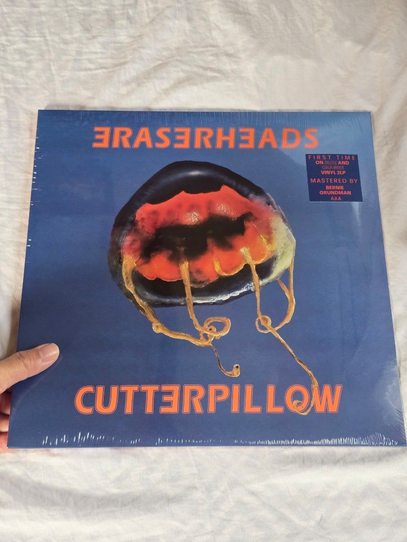 Eraserheads CUTTERPILLOW Colored 2LP Vinyl (Category: Vinyls) located in Katipunan. Submitted by fhebnadela (Listing ID 1462043238, Image 1). Description: .