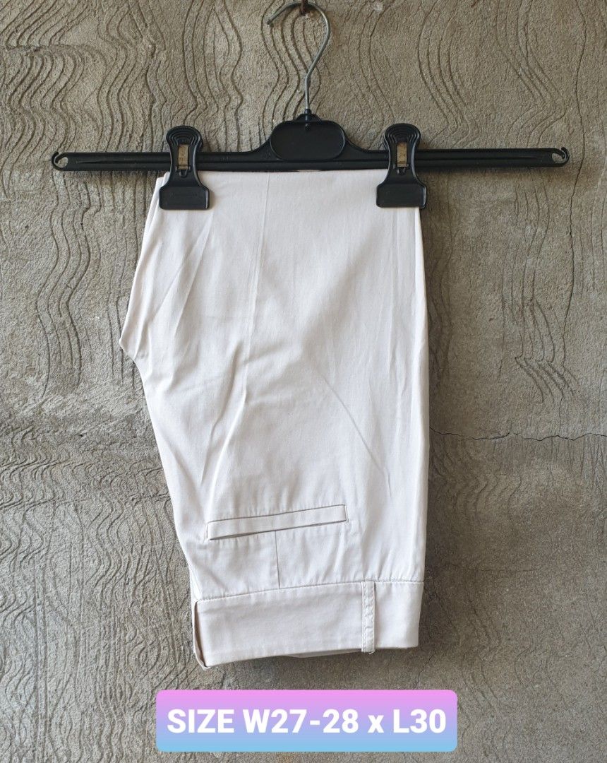 ESPRIT Womens 3forts Cream White Slacks Pants (Category: Other Bottoms) located in Lucena. Submitted by goodarrivals (Listing ID 1462060022, Image 1). Description: ESPRIT Womens 3Forts Slacks Pants Bnew Conditions Color: Cream White No Issues Wash & Wear p200 + p70SF only🛵 Location: Lucena City, Quezon Courier: JNT Door to Door Pay First | Ship Later MOP | GCASH / MAYA.
